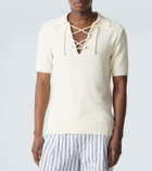Dolce&Gabbana Cotton-blend polo shirt