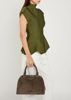 Givenchy Antigona East-west Medium Suede top Handle bag - Brown - One Size