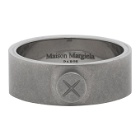 Maison Margiela Silver Screw Detail Ring