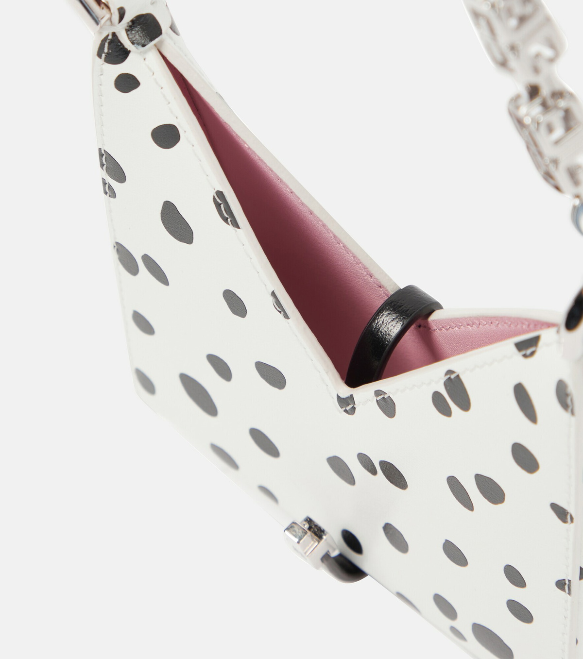 Givenchy - x Disney® Cut Out Micro leather shoulder bag Givenchy