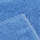 Tekla Fabrics Tekla Organic Terry Bath Mat in Clear Blue