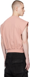 Rick Owens DRKSHDW Pink Talin Sweatshirt