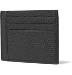 Hugo Boss - Crosstown Full-Grain Leather Cardholder - Men - Black