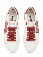 DOLCE & GABBANA - Classic Leather Low Top Sneakers
