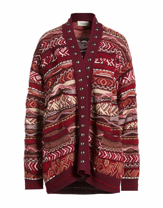 Photo: Laneus Womens Cardigan in Red