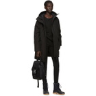 Canada Goose Black Down Canmore Parka