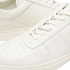 Common Projects Men's Bball Low Bumpy Sneakers in White