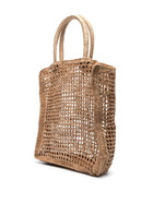 MANEBI - Net Raffia Handbag