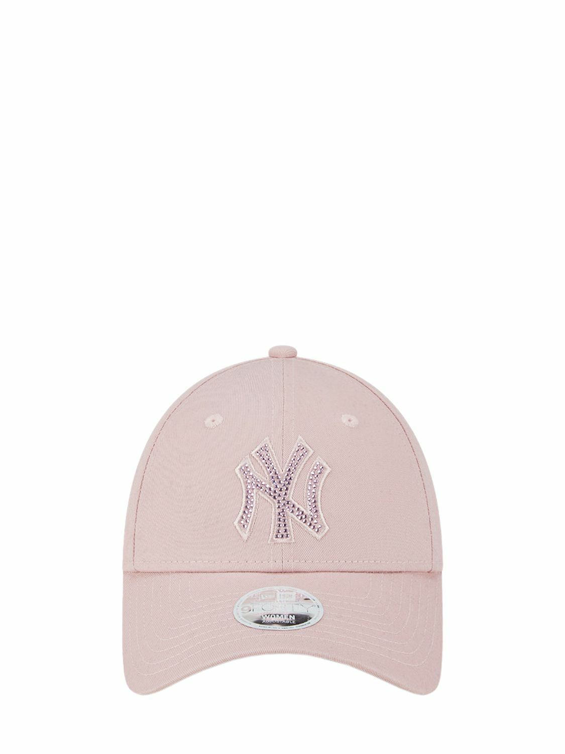 New Era - Gorra 9Forty Corduroy New York Yankees Pink de mujer - Ryses