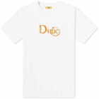 Dime Men's Classic Mocha T-Shirt in White