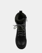 Steve Madden Princess Boots in Black Nubuck