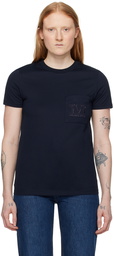 Max Mara Navy Crewneck T-Shirt