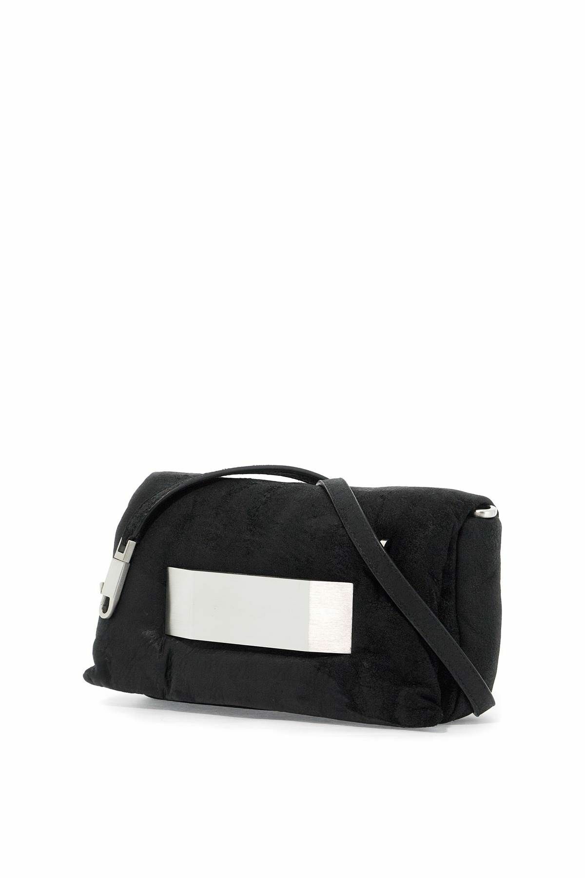 RICK OWENS pillow griffin crossbody bag Black Rick Owens