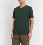 Hugo Boss - Mélange Cotton-Jersey T-Shirt - Green