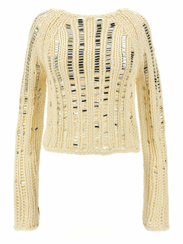 Photo: Ermanno Scervino Crystal Sweater