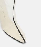 Herbert Levine Drawing A Blank 85 mesh mid-calf boots