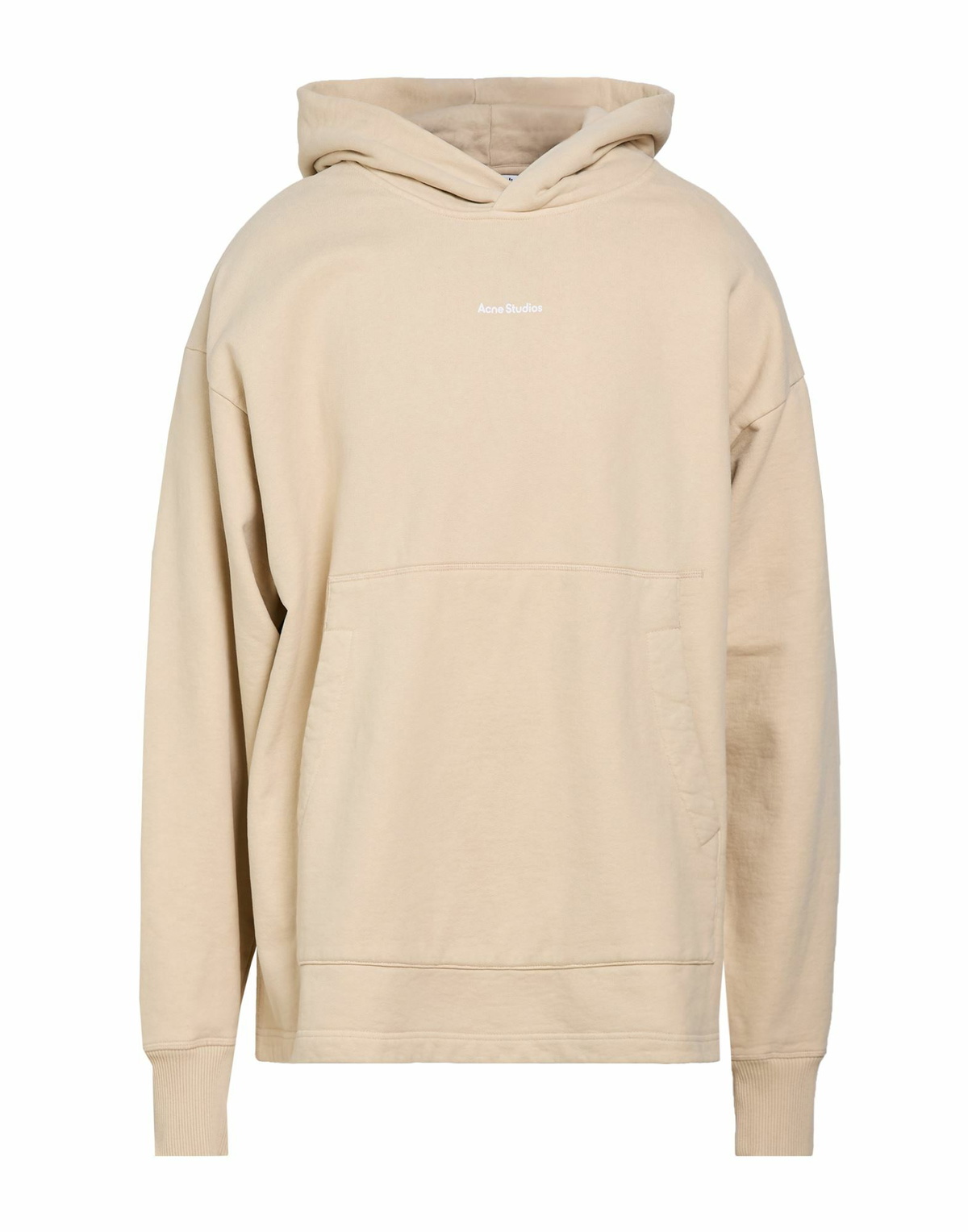 Acne Studios Mens Sweatshirt in Beige