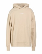 Acne Studios Mens Sweatshirt in Beige