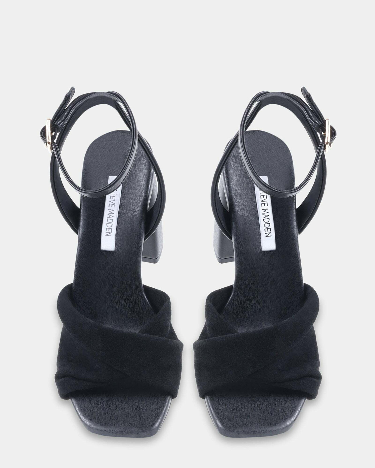 Steve Madden Mandyy Heels in Black