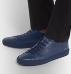 Common Projects - Original Achilles Leather Sneakers - Men - Navy