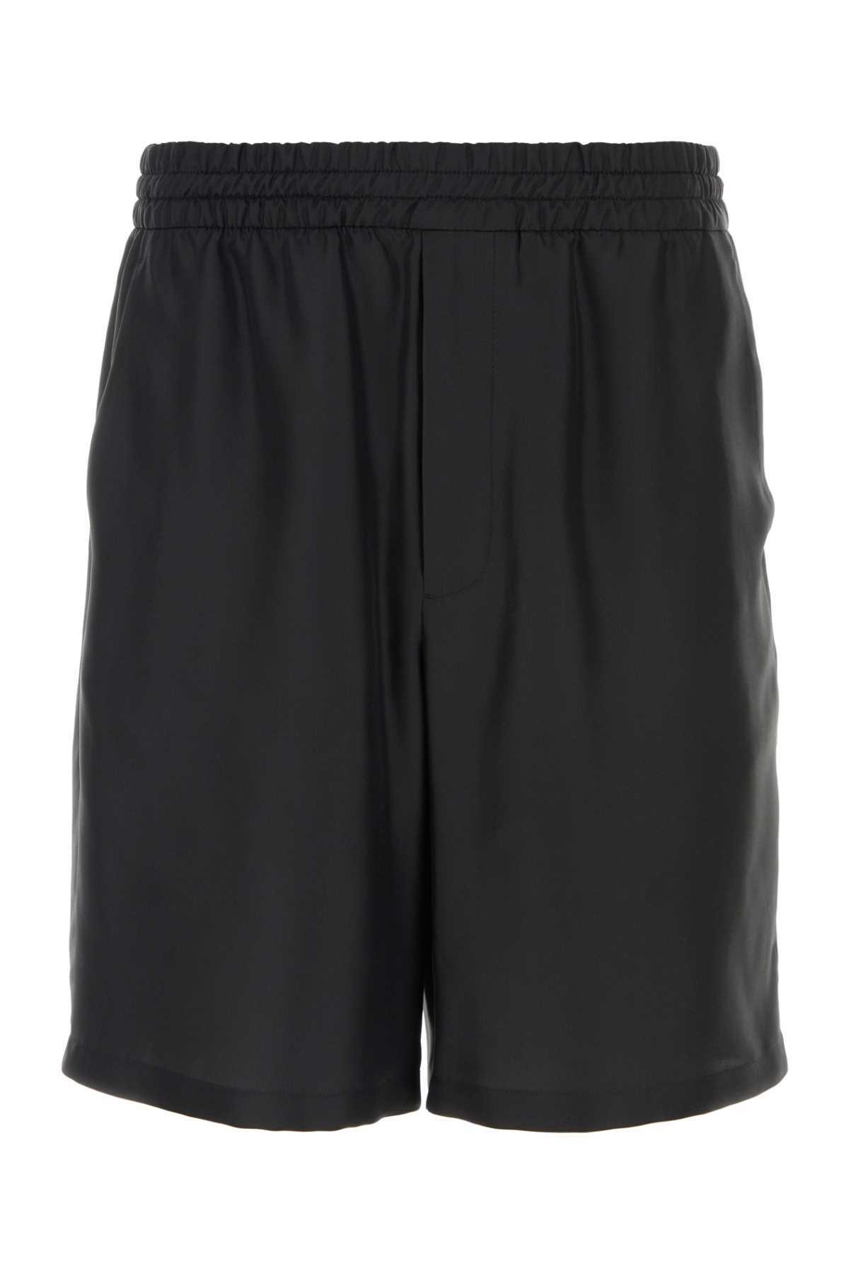 PRADA logo swim shorts black SS25【新作】 Re-Nylon Logo Swim Shorts - Prada - Men | WE IN STYLE