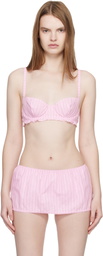 Fruity Booty Pink Gretel Bra