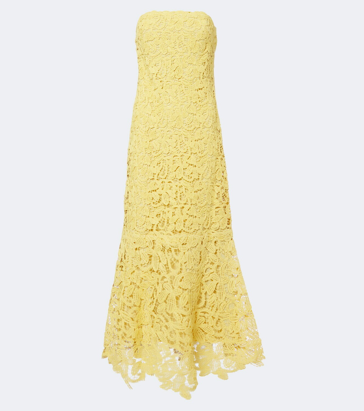 Simkhai Sera lace bustier dress