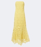 Simkhai Sera lace bustier dress