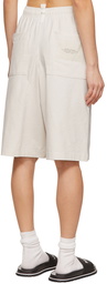 Marc Jacobs Off-White 'The T Shorts' Shorts