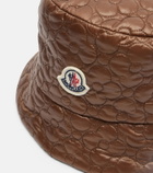Moncler Padded reversible bucket hat