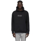 VETEMENTS Black Chemical Fuck Hoodie