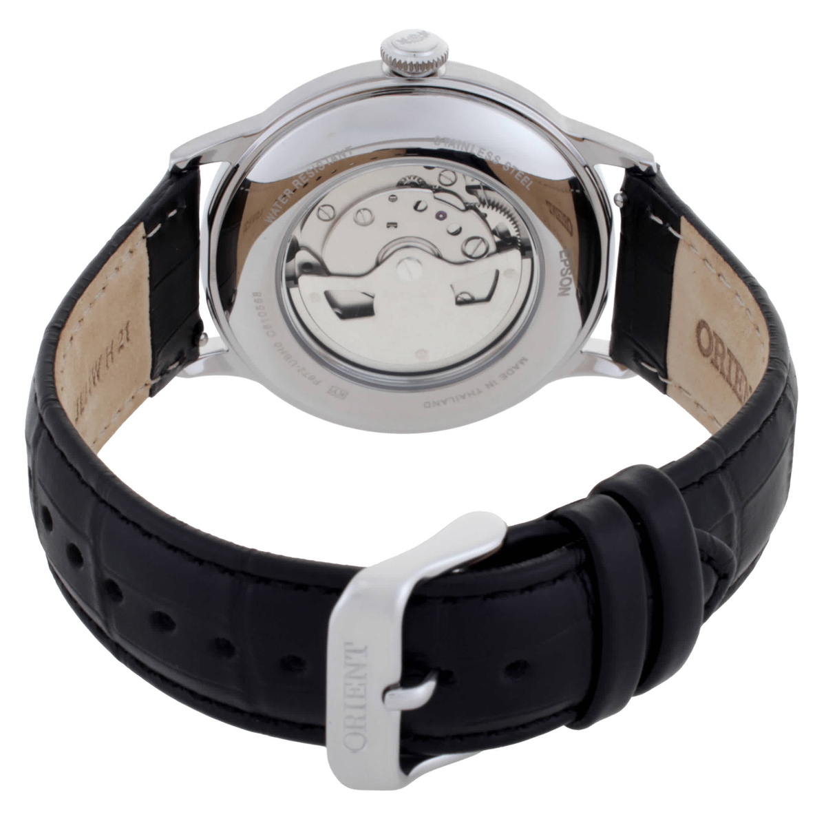 Orient Classic Automatic Navy Blue Dial Mens Watch RA-AC0036L30B
