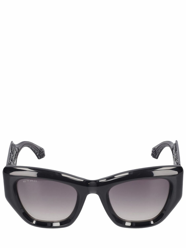 Photo: ETRO Paisley Cat-eye Sunglasses