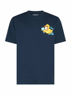 MC2 Saint Barth Man Cotton T-shirt With Cryptopuppets Ducky Gin Front And Back Placed Print | Cryptopuppets Special Edition