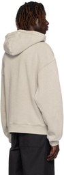 Axel Arigato Gray Relay Hoodie