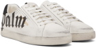 Palm Angels White Palm One Spraypaint Sneakers