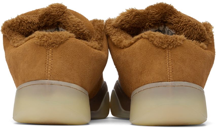 ERL Tan Vamps Sneakers