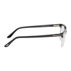 Tom Ford Black and Silver TF-5504 Glasses