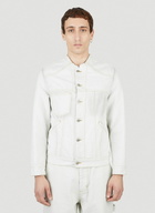Maison Margiela Collarless Denim Jacket