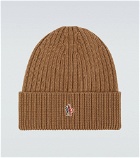 Moncler Grenoble - Ribbed wool beanie