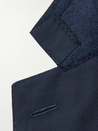 Kingsman - Cotton-Twill Suit Jacket - Blue