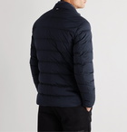 Moncler - Ferrander Quilted Shell Down Jacket - Blue