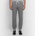 Todd Snyder - Tapered Loopback Cotton-Jersey Sweatpants - Gray
