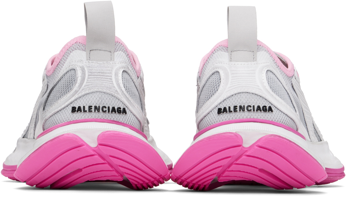 Balenciaga Gray & Pink Circuit Sneakers Balenciaga Balenciaga Gray & Pink Circuit Sneakers Balenciaga