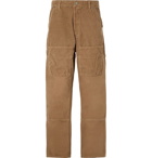 Jacquemus - Wide-Leg Cotton-Corduroy Cargo Trousers - Beige