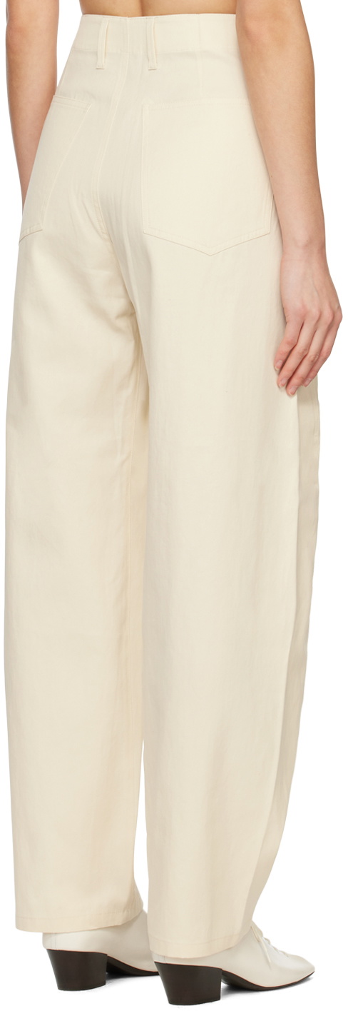 Arch The Off-White Line Trousers