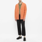 Acne Studios Men's Korval Cardigan in Coral Red