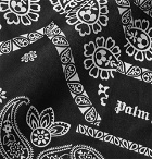 Palm Angels - Printed Cotton Bandana - Black