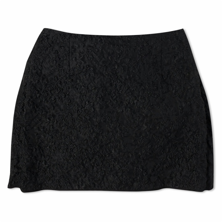 Photo: Cecilie Bahnsen Women's Vailis Skirt in Black