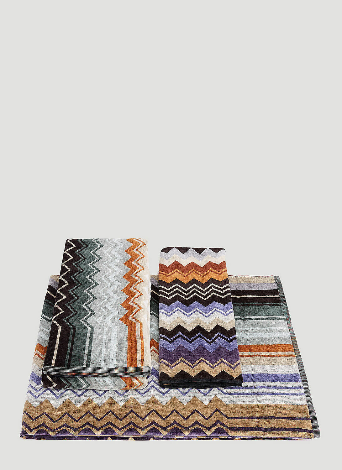 Missoni Home Giacomo Set Of Five Towel